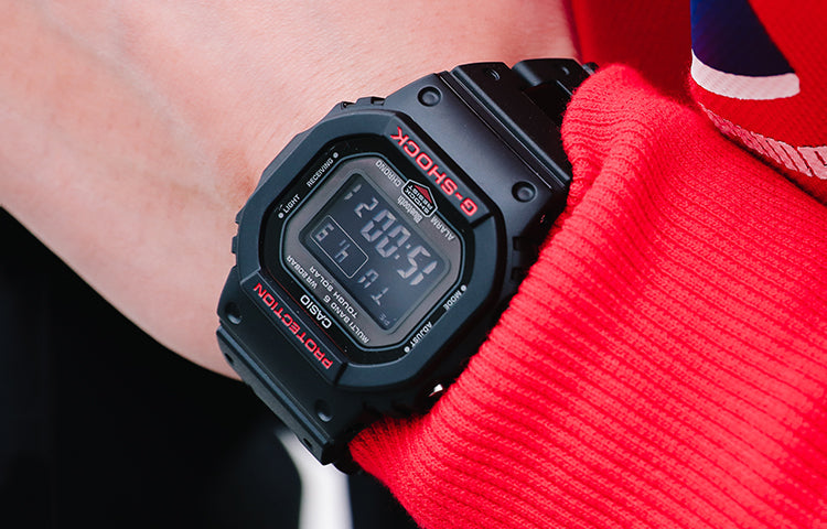 CASIO Baby-G 'Black' GW-B5600HR-1PR
