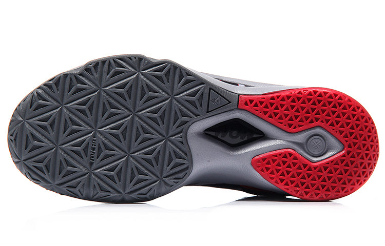Li-Ning 4 Wade All In Team 4 'Grey Red' ABAM013-1