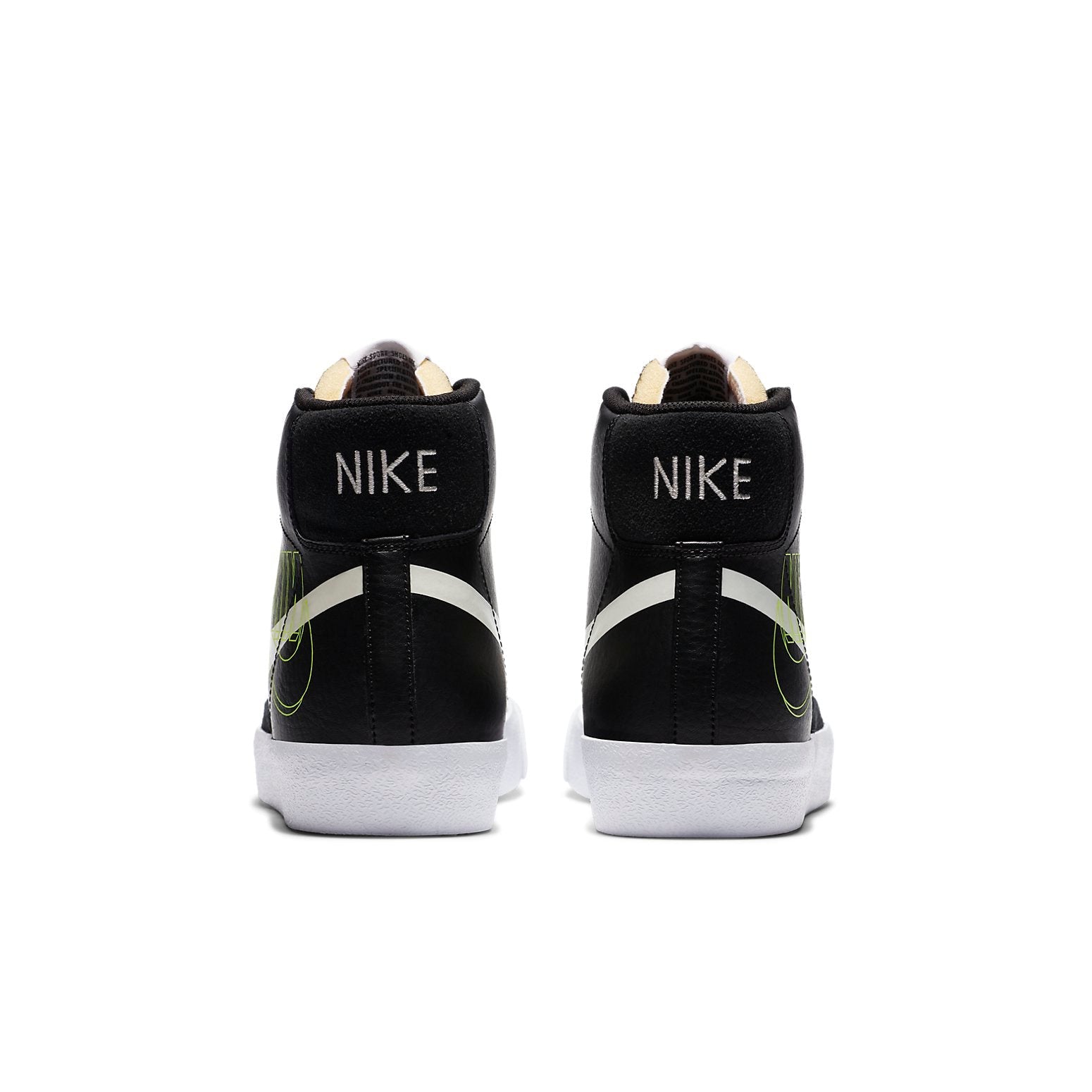 Nike Blazer Mid '77 Vintage 'Reverse Logo - Black' DA4651-001