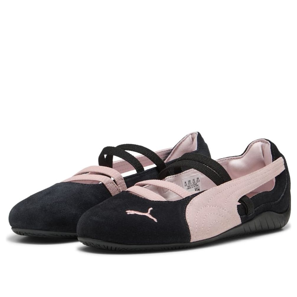 (WMNS) PUMA Speedcat Ballet 'Black Mauve Mist' 401287-02