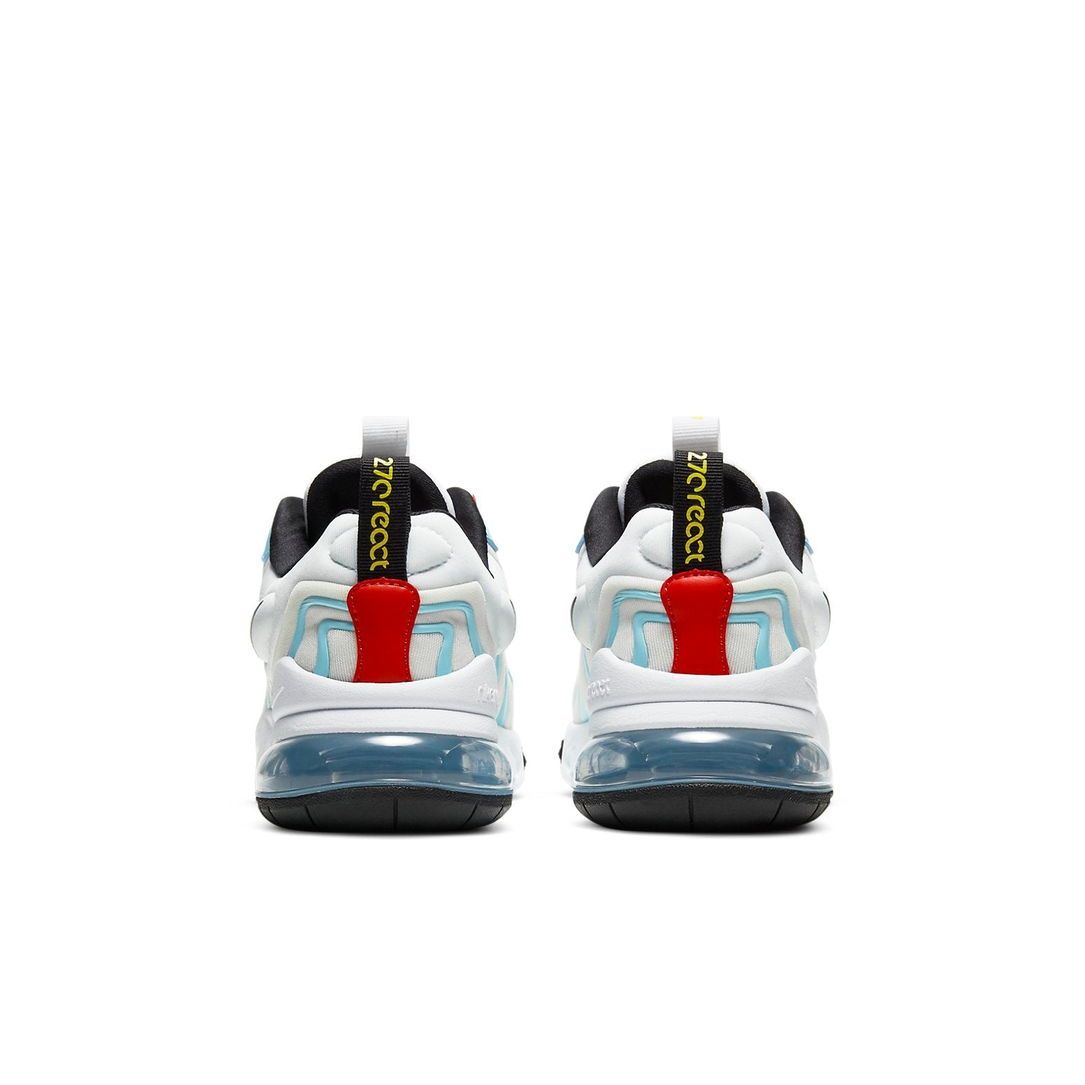 (GS) Nike Air Max 270 React ENG 'White Blue' CD6870-100