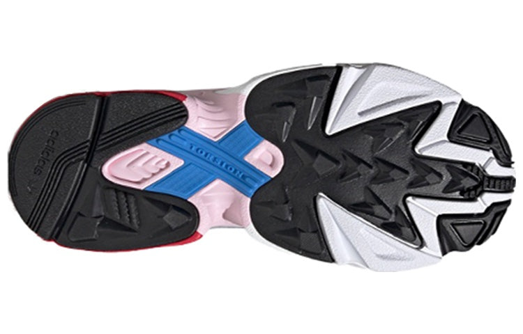 (WMNS) adidas Falcon 'White Grey' CG6214