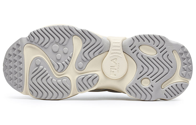FILA FUSION Raccoon Sneakers 'Beige Silver' T12M231121FAS