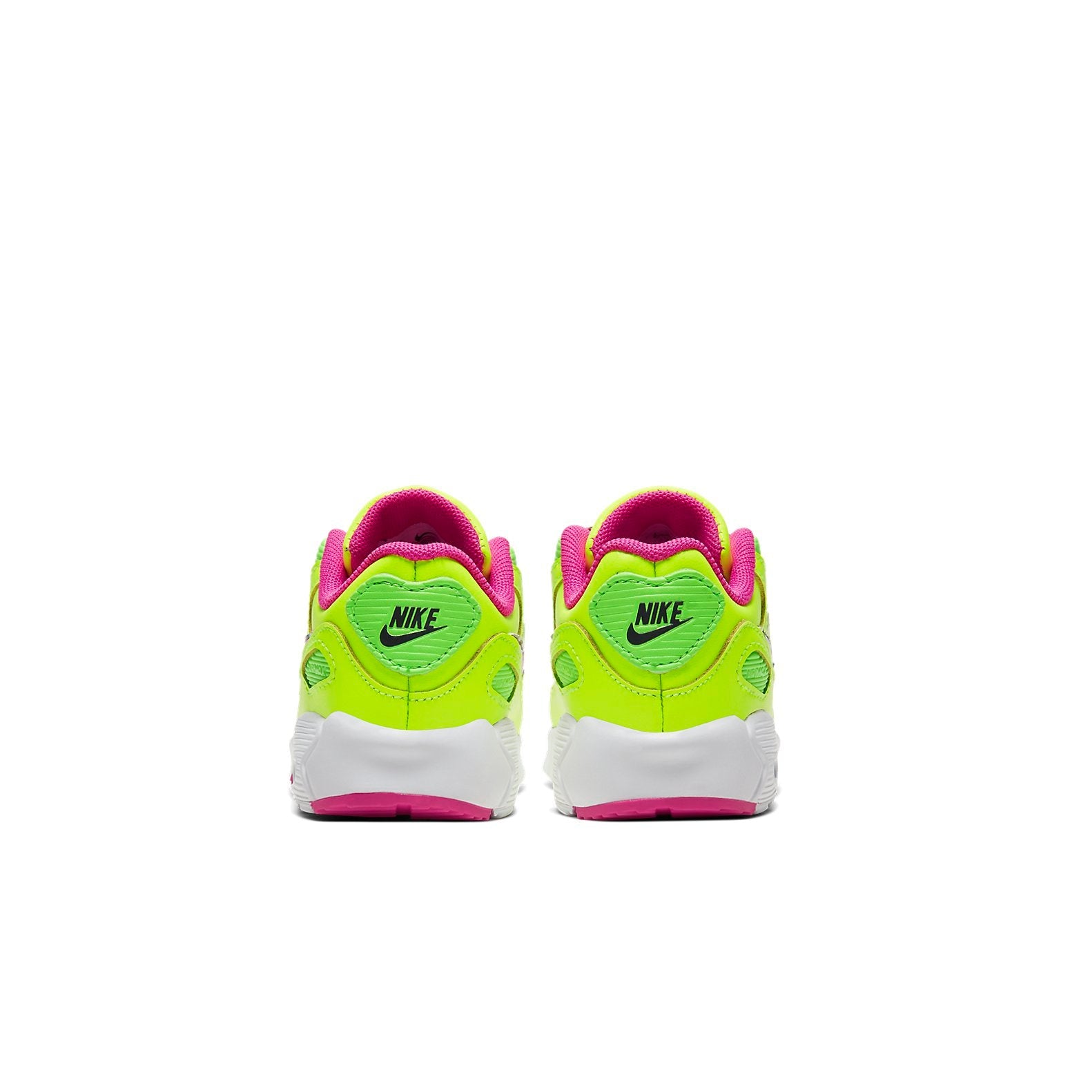 (TD) Nike Air Max 90 'Volt Fire Pink Green Strike' CW5798-700