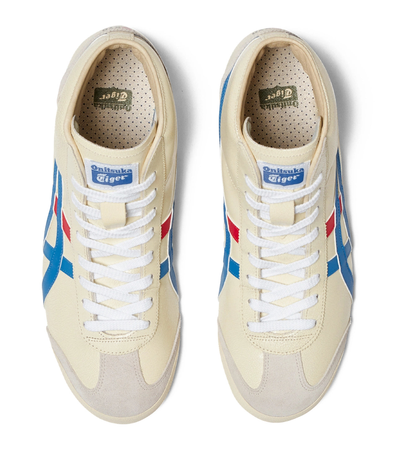 Onitsuka Tiger Mexico Mid Runner Sneakers 'White' 1183B577-102