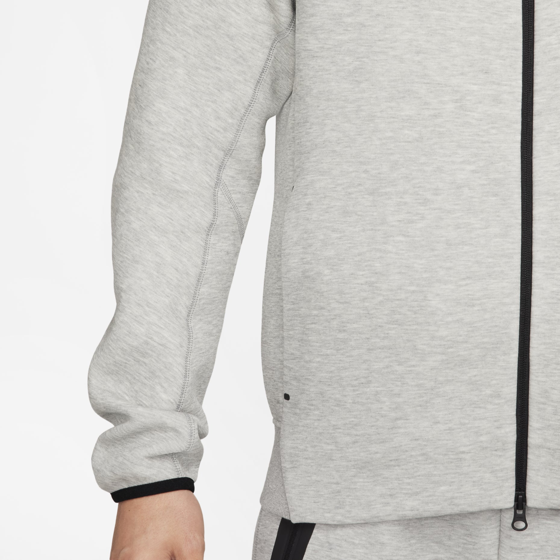 Nike Sportswear Tech Fleece Bomber Jacket Asia Sizing 'Grey' FB8009-063