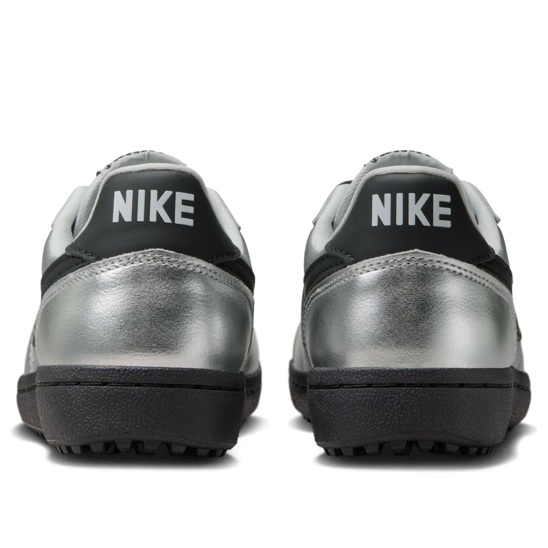 (WMNS) Nike Field General 82 'Metallic Silver Black' HQ7397-001