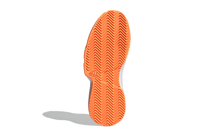 (GS) adidas Courtjam Tennis K Blue/Orange FX1491
