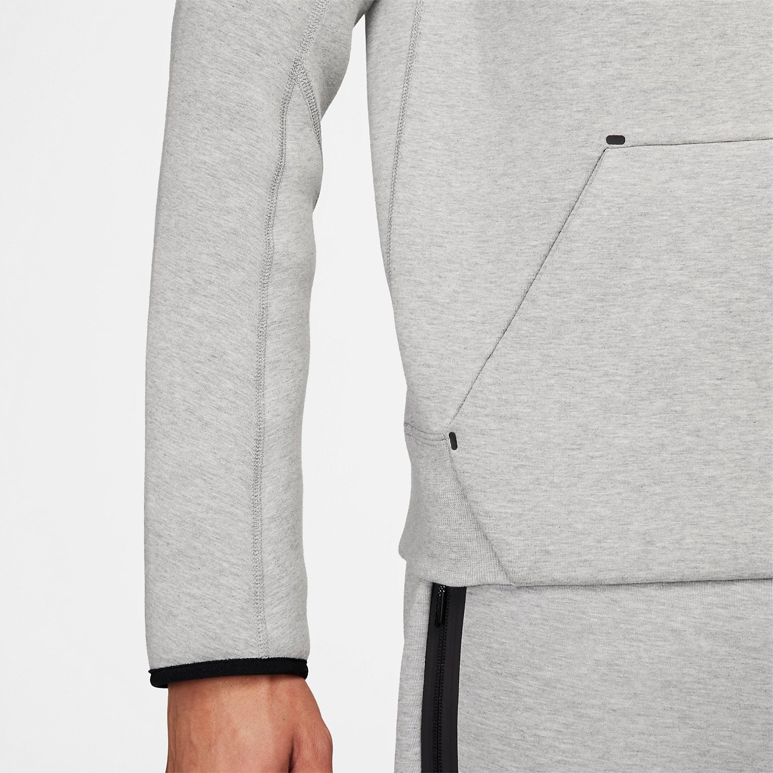 Nike Sportswear Tech Fleece OG Jacket Asia Sizing 'Grey' FD0742-063