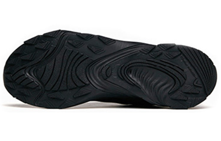 ANTA Running Series Sneakers Running Shoes 'Black White' 112145525-4