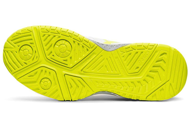 (WMNS) ASICS Gel Challenger 12 'White Safety Yellow' 1042A041-105