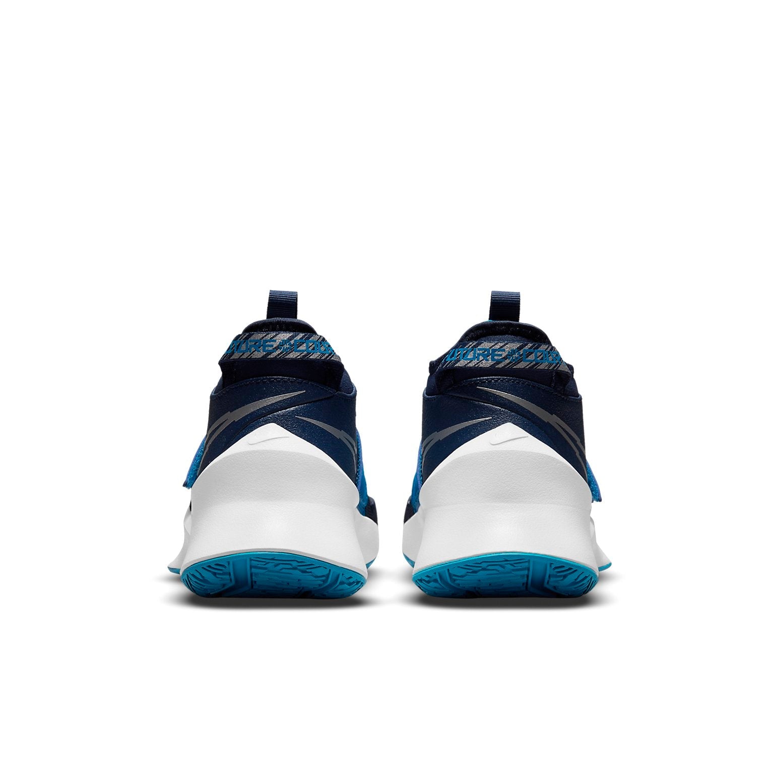 (GS) Nike Future Court 3 Actual Combat Black/Blue CT2866-401