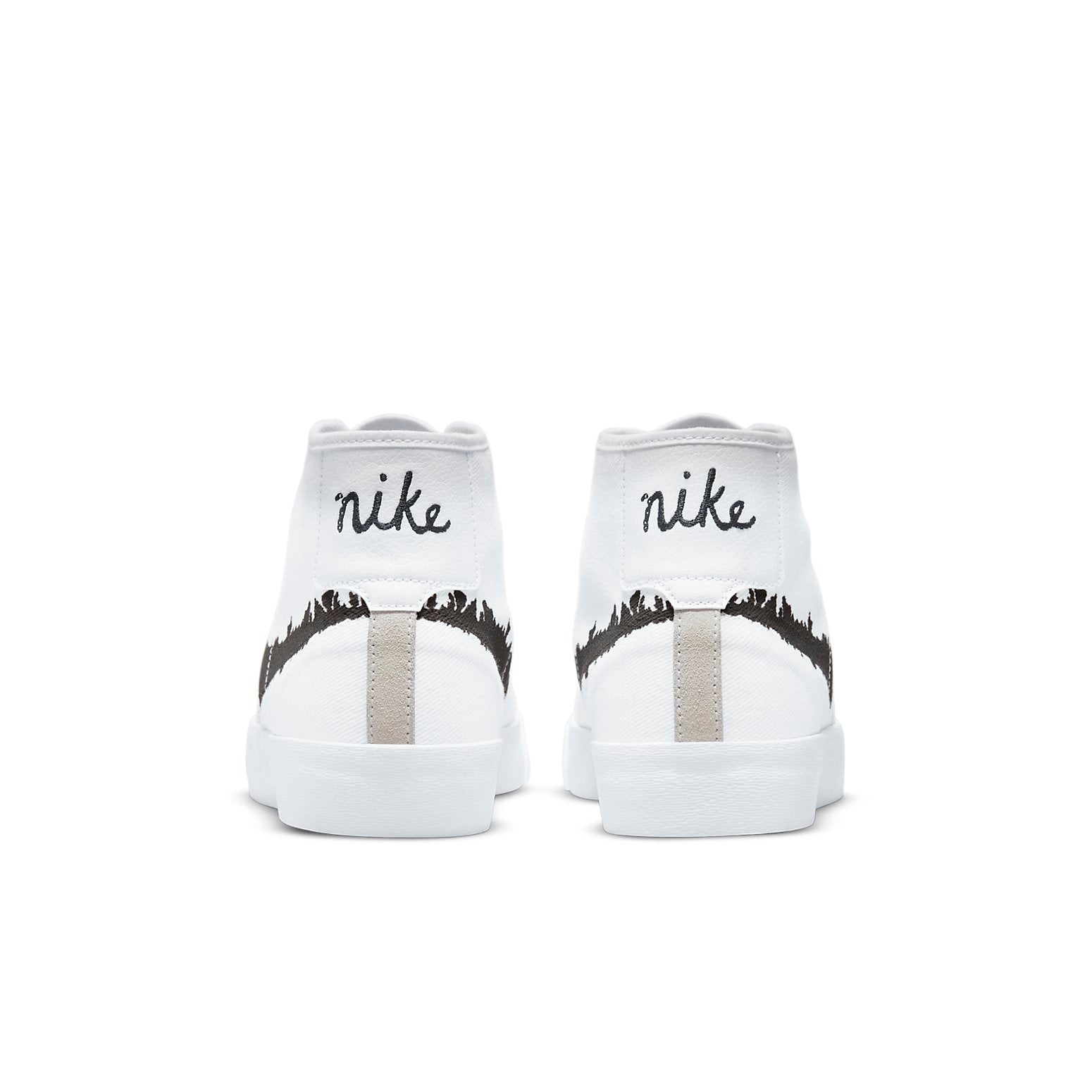 Nike Blazer Court Mid Premium SB 'White Black' DM8553-100