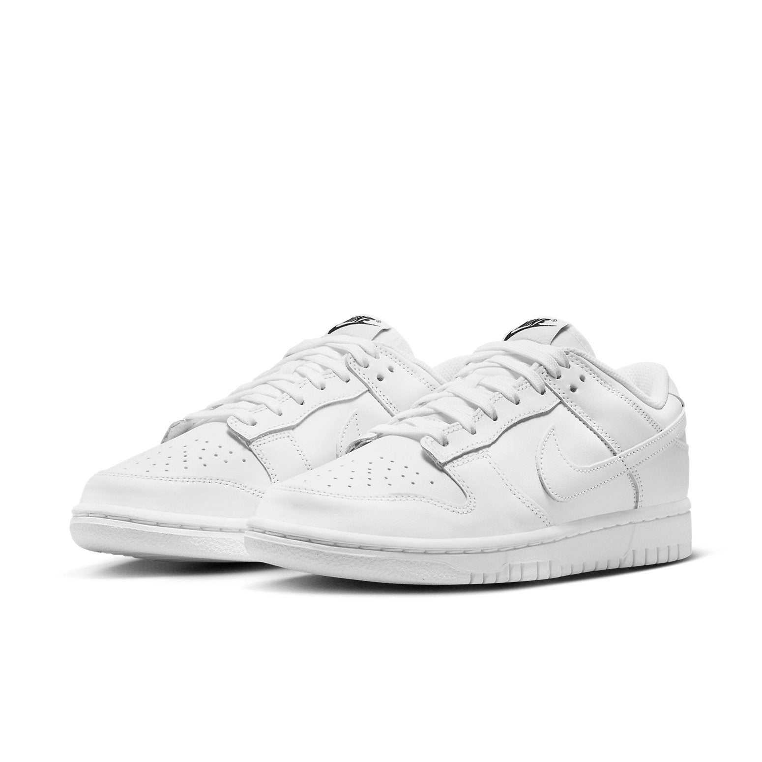 (WMNS) Nike Dunk Low 'Triple White' DD1503-109