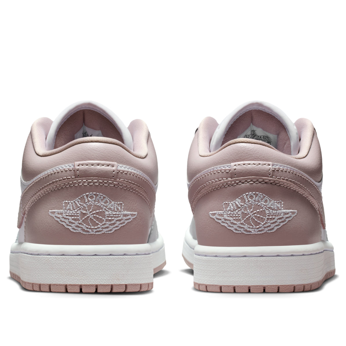 (WMNS) Air Jordan 1 Low 'Particle Rose White Neutral Grey' DC0774-606