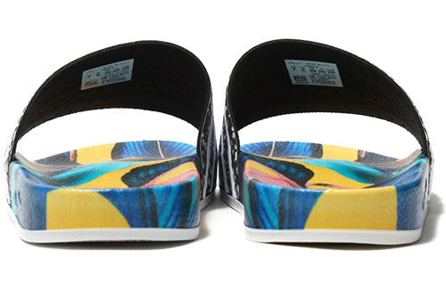 (WMNS) adidas Adilette Slides 'Tropical Leaf Print' B28007