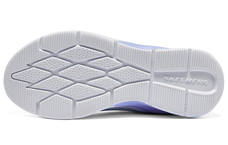 (GS) Skechers Girls Microspec Max 'Light Blue' 302343L-LTBL