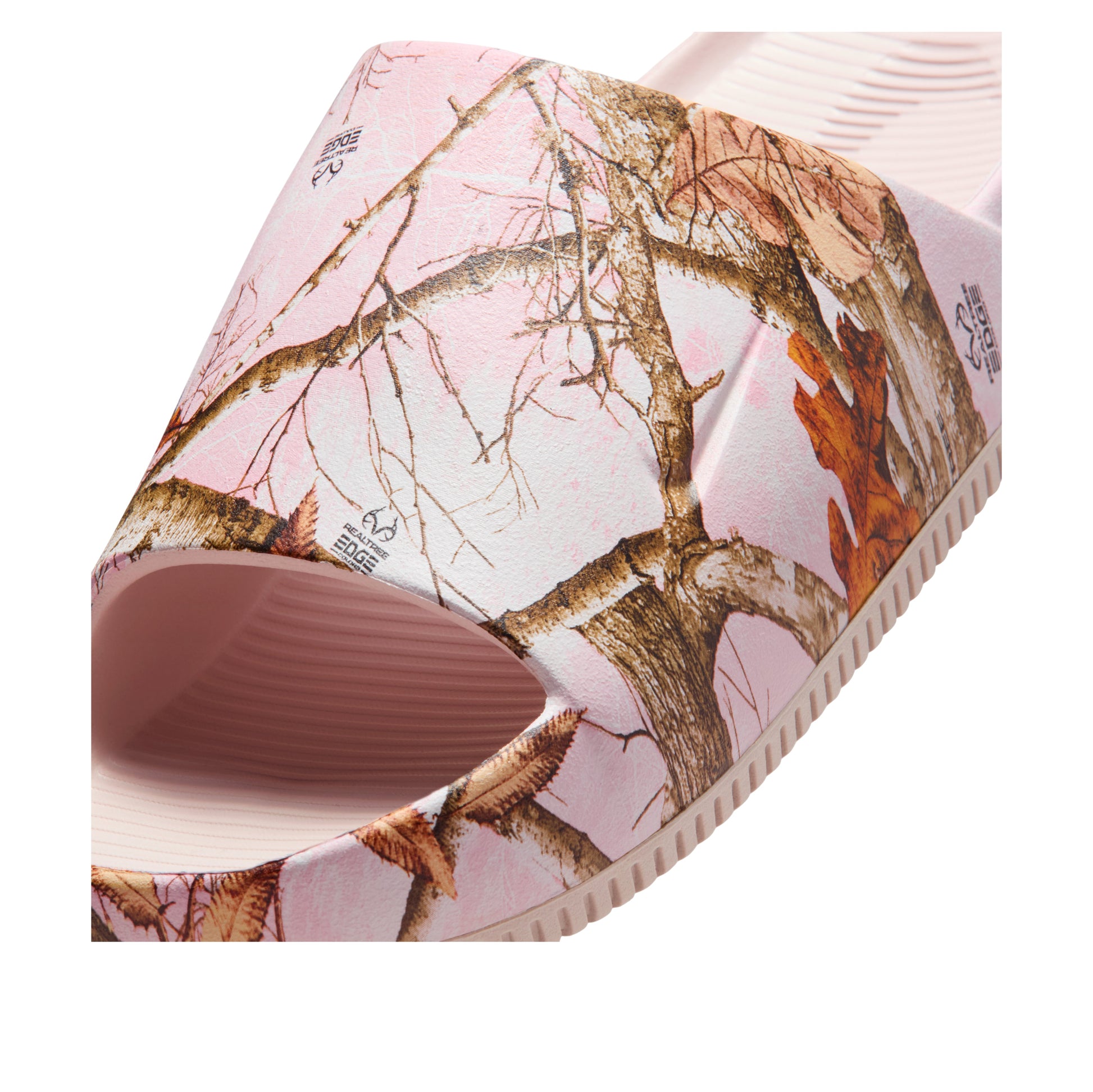 (WMNS) Nike Calm Real Tree Slides 'Silt Red' IF5621-600