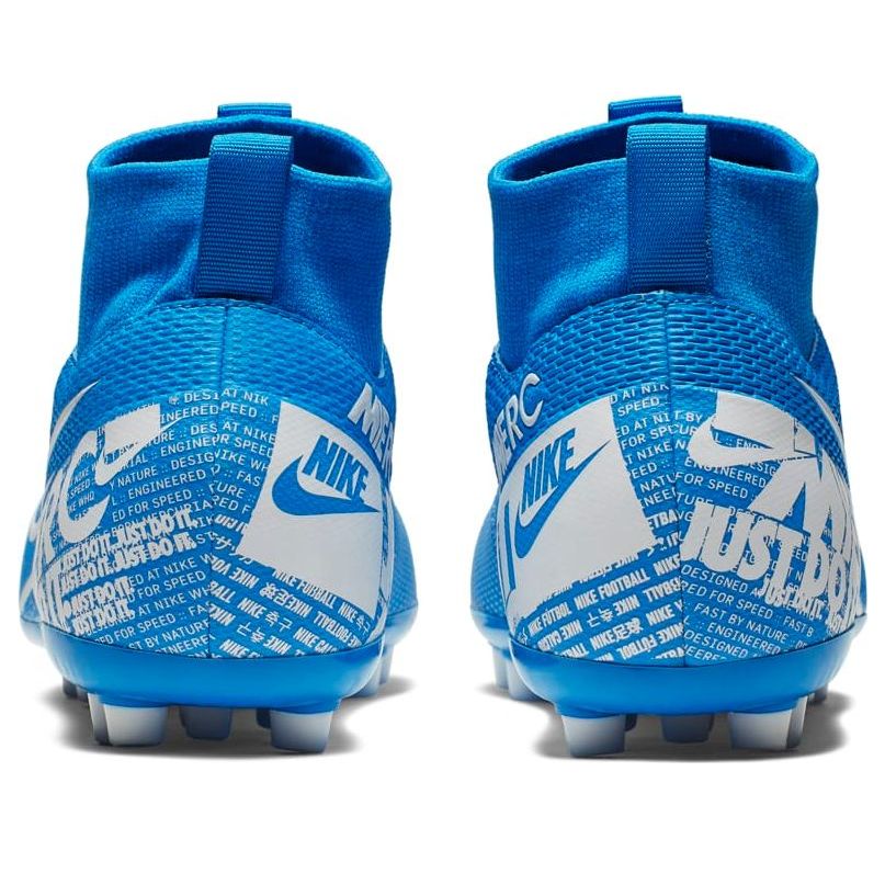 (GS) Nike Mercurial Superfly 7 Academy AG 'Blue White' BQ5405-414