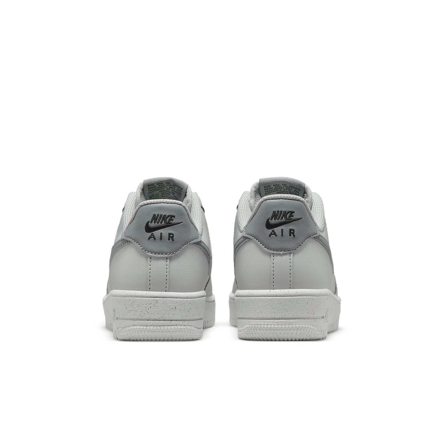 (GS) Nike Air Force 1 Crater 'Light Smoke Grey' DM1086-002