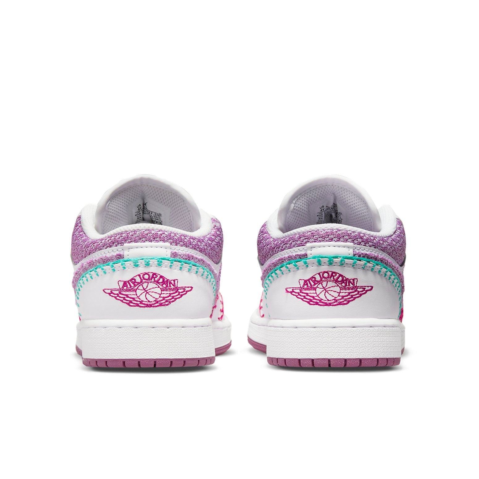 (GS) Air Jordan 1 Low SE 'Knit' DM9037-100