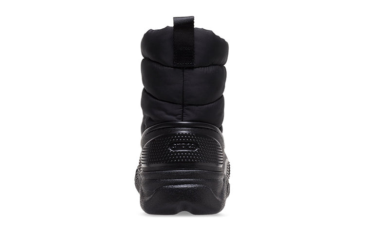 Crocs Duet Max Boots 'Black' 208773-001