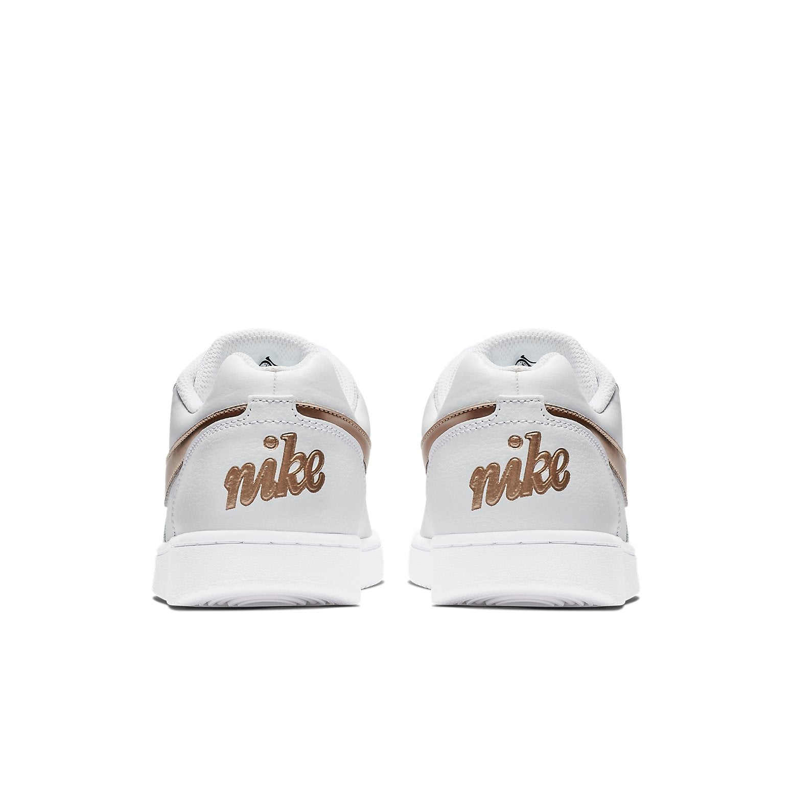 (WMNS) Nike Ebernon Low White/Gold BV1156-100