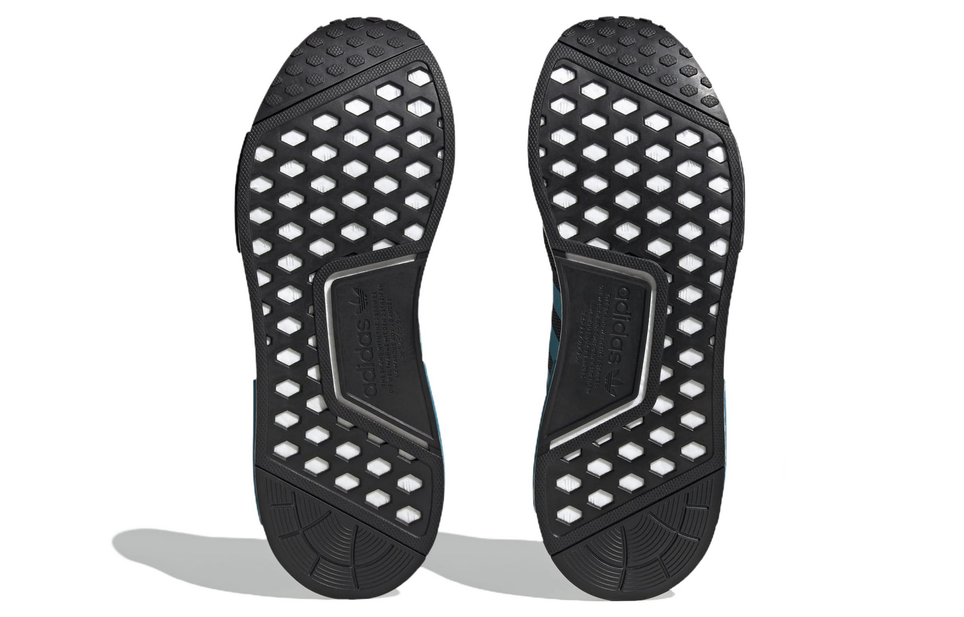 adidas NMD_R1 Shoes 'Black Active Teal' HQ4461