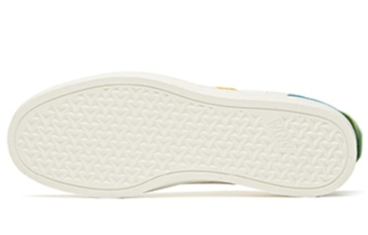 ANTA Skateboarding Shoes 'White Yellow Blue' 912118009-6