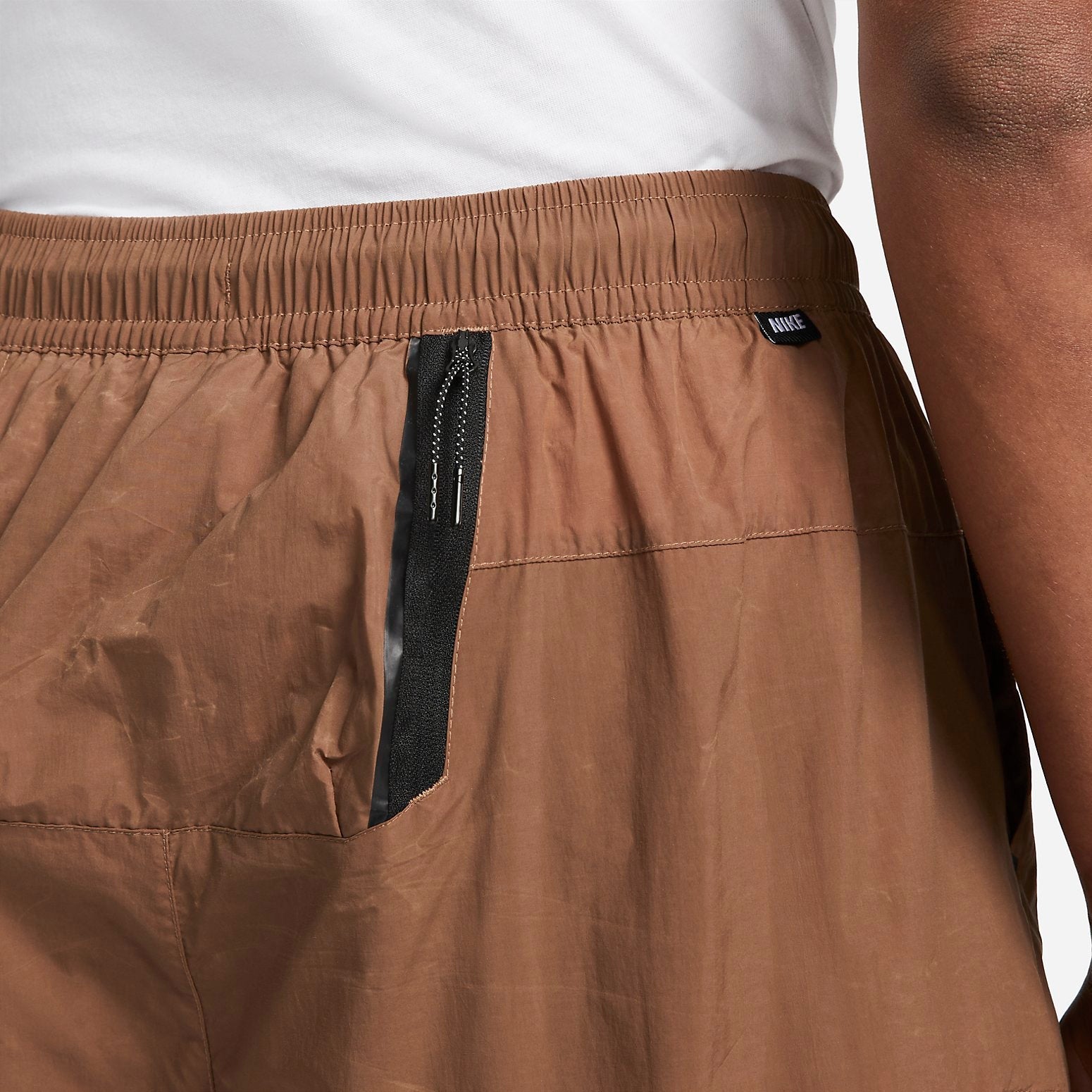 Nike Sportswear Tech Essentials Woven Utility Shorts 'ARCHAEO BROWN' DM6484-256