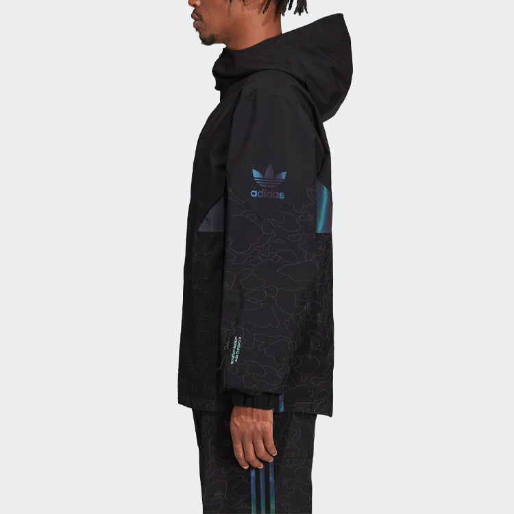 adidas x A Bathing Ape Snow Jacket 'Black' DU0202