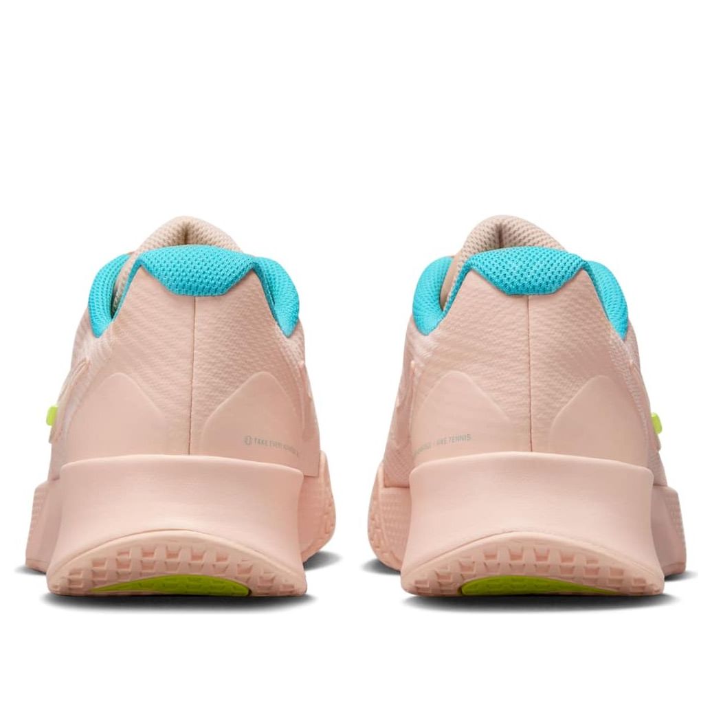 (WMNS) Nike Court Vapor Lite 3 HC 'Washed Coral Volt Dusty Cactus' HF7838-600