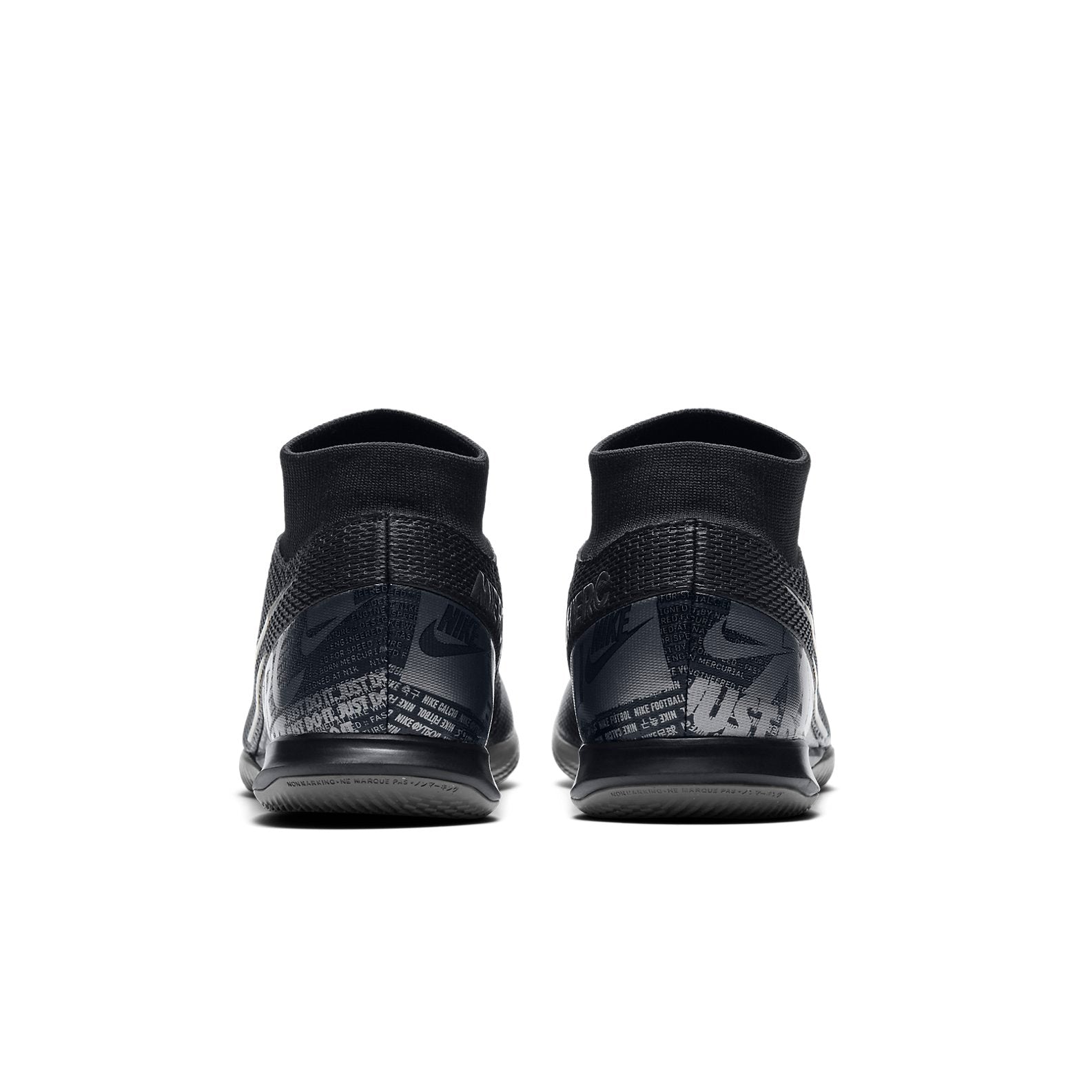 Nike Mercurial Superfly 7 Academy IC 'Black Grey' AT7975-001
