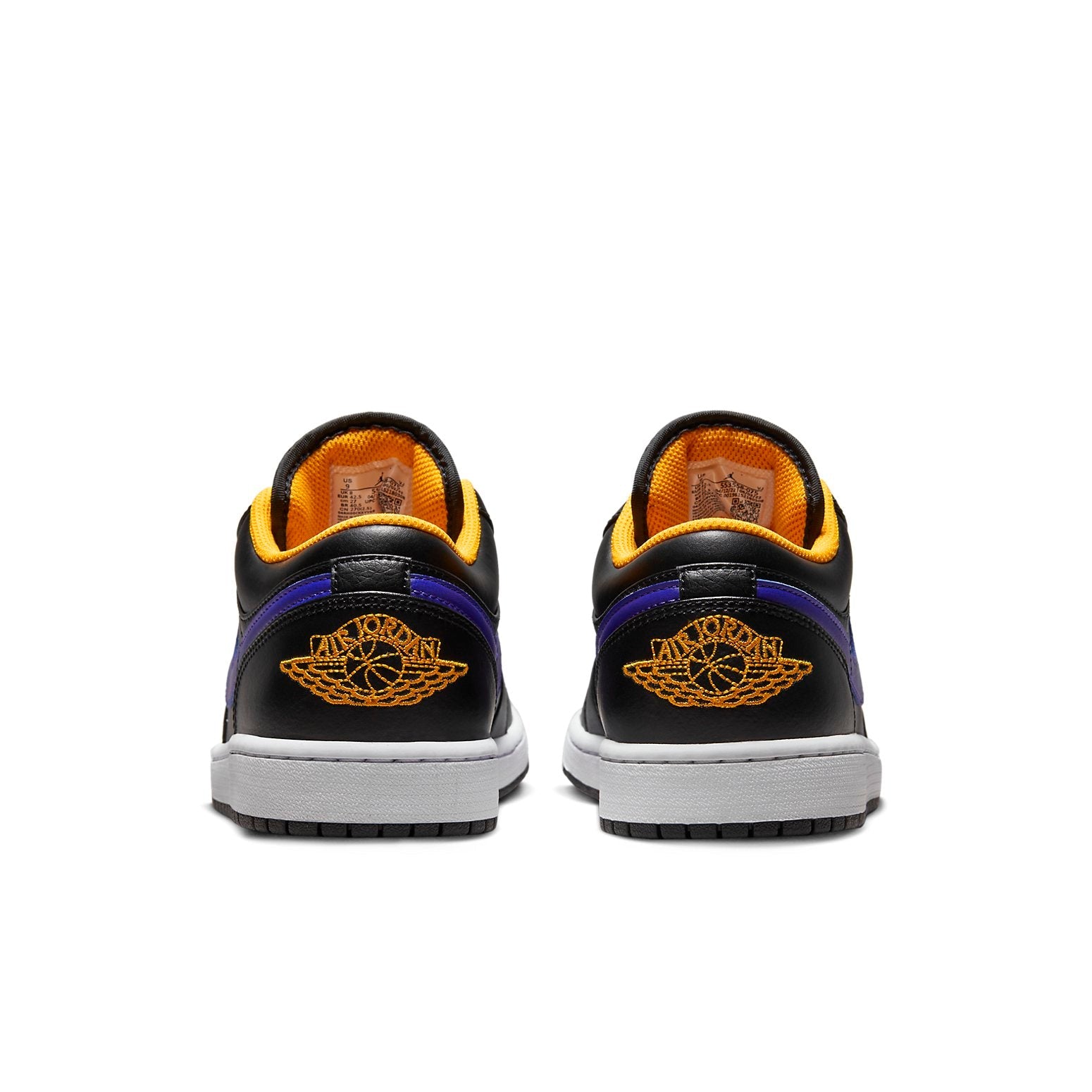 Air Jordan 1 Low 'Lakers' 553558-075