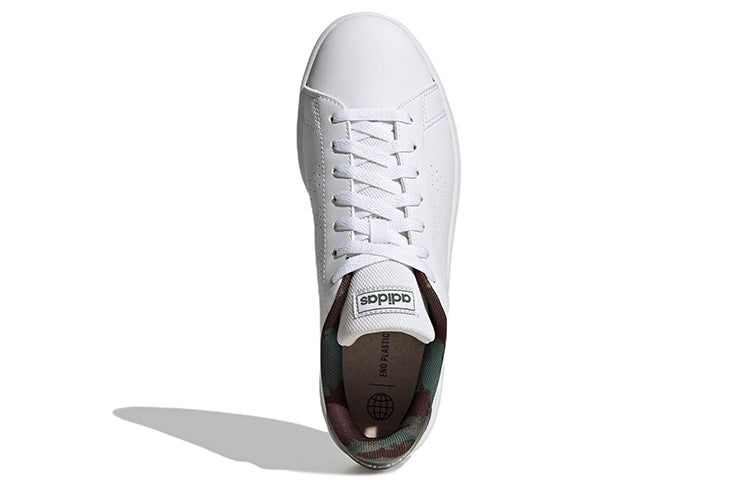 adidas Advantage Base Court 'White Black' GW9283