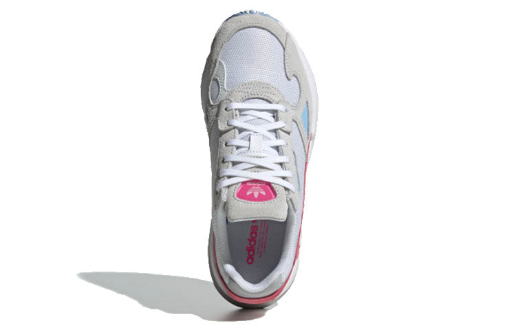 (WMNS) adidas Falcon 'White Shock Pink' EG2866