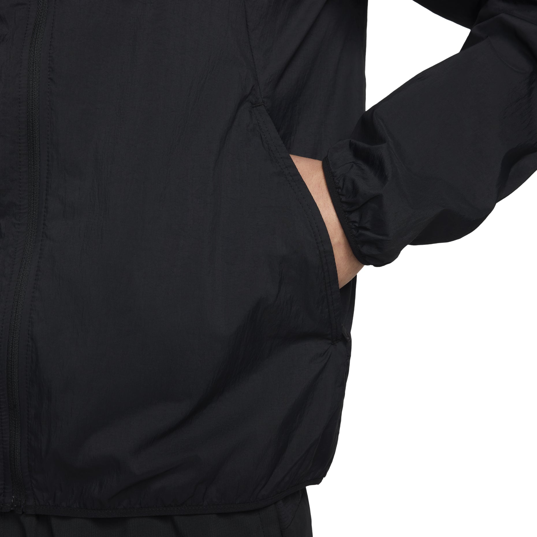 Nike Stride Repel UV Running Jacket 'Black' HV4549-010