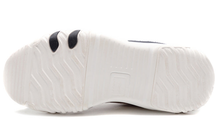(WMNS) Li-Ning Wave HBRD 'White Black Brown' AGCP378-6