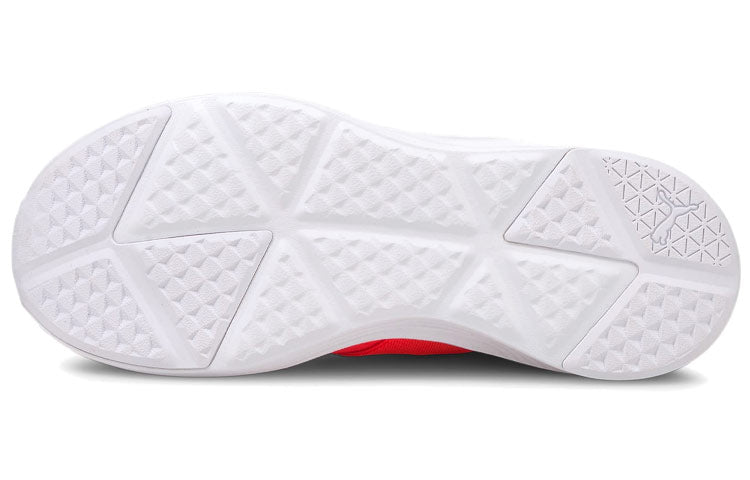 (WMNS) PUMA Prowl Slip On Low-Top Sneakers Orange/White 193078-15