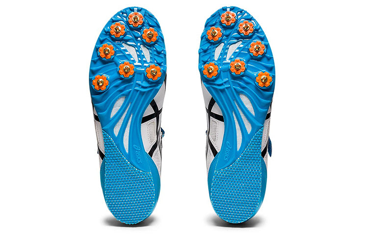 ASICS Heatflat FR 7 White/Blue TTP526-102