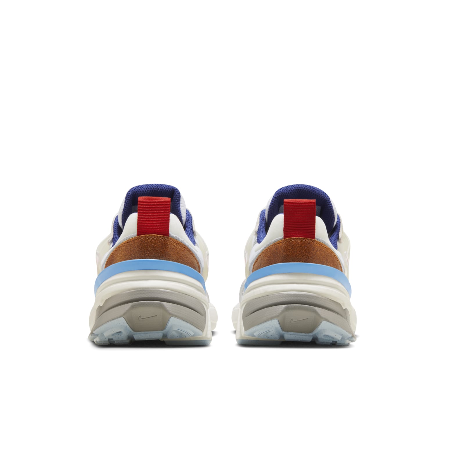 (WMNS) Nike V2K Run 'Metallic Silver Gym Red Deep Royal Blue' HF5724-061