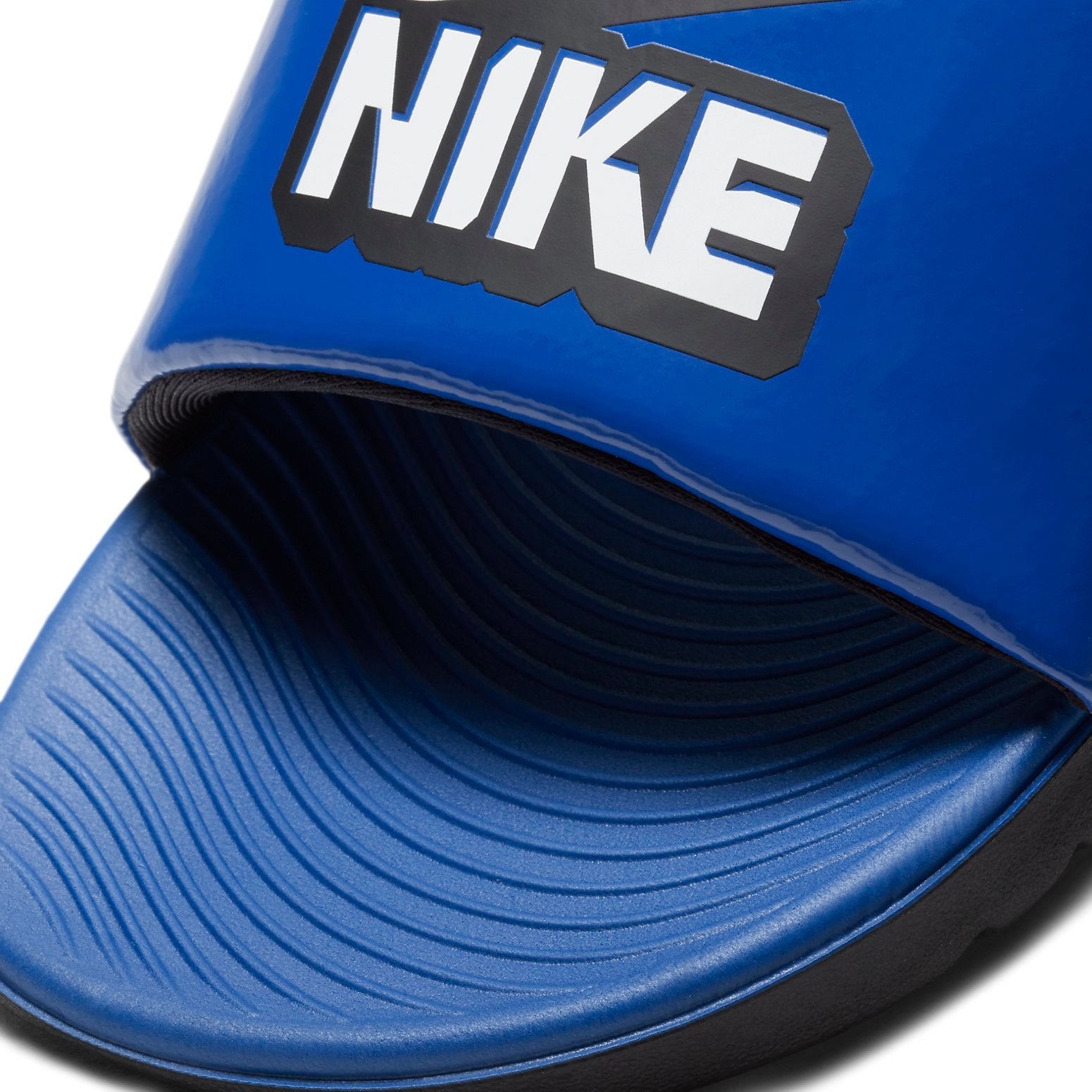 (GS) Nike Kawa Slide 'Game Royal Heather' DD3242-400