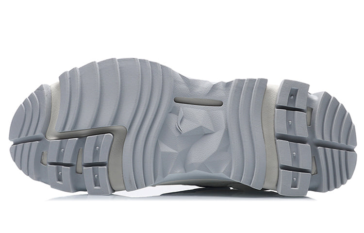 Li-Ning Aurora SkyWalker Y2K Paris Fashion Week 'White Grey Blue' AGCQ057-1