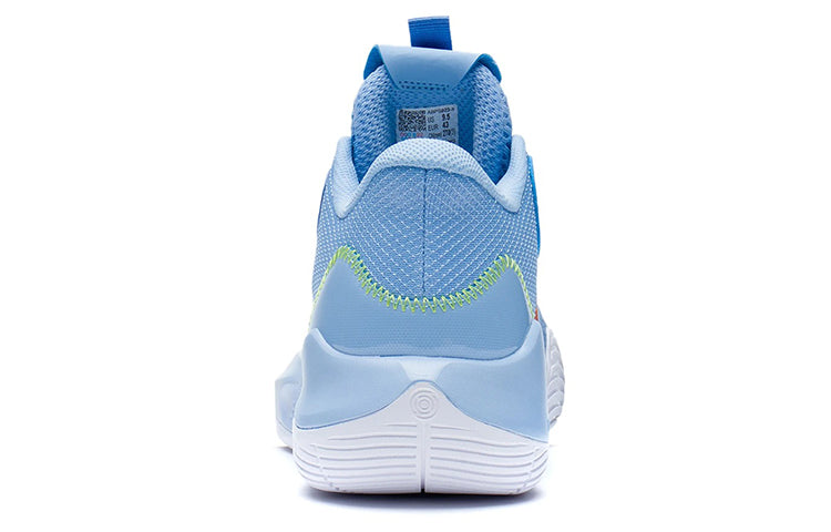 Li-Ning Sonic 9 Team Low 'Aurora Blue' ABPS023-3