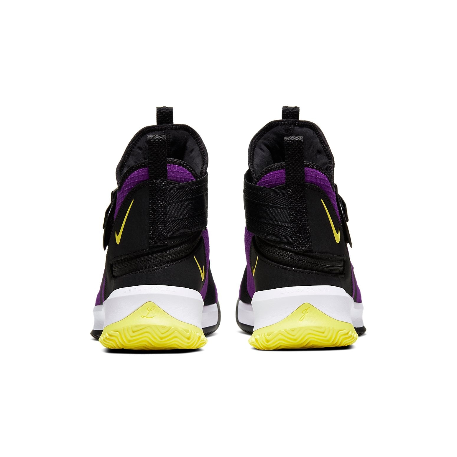 Nike LeBron Soldier 13 FlyEase 4E Wide 'Lakers' BV0662-500