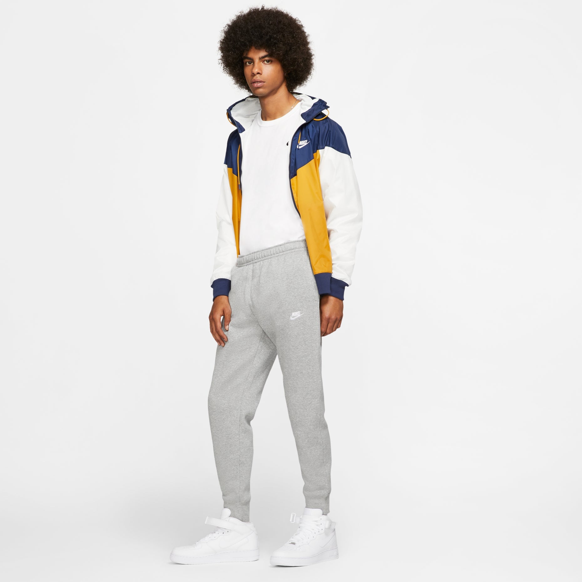 Nike Club Sweatpants 'Grey' BV2672-063