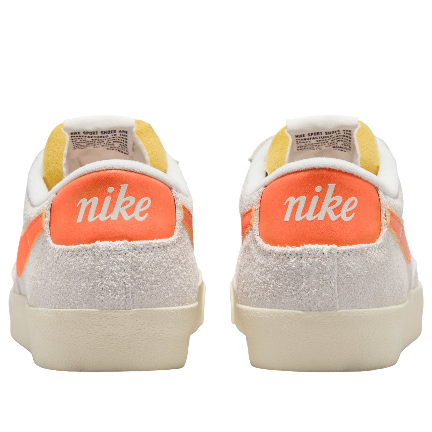 Nike Blazer Low '77 Premium 'Summit White Safety Orange' HF3158-100