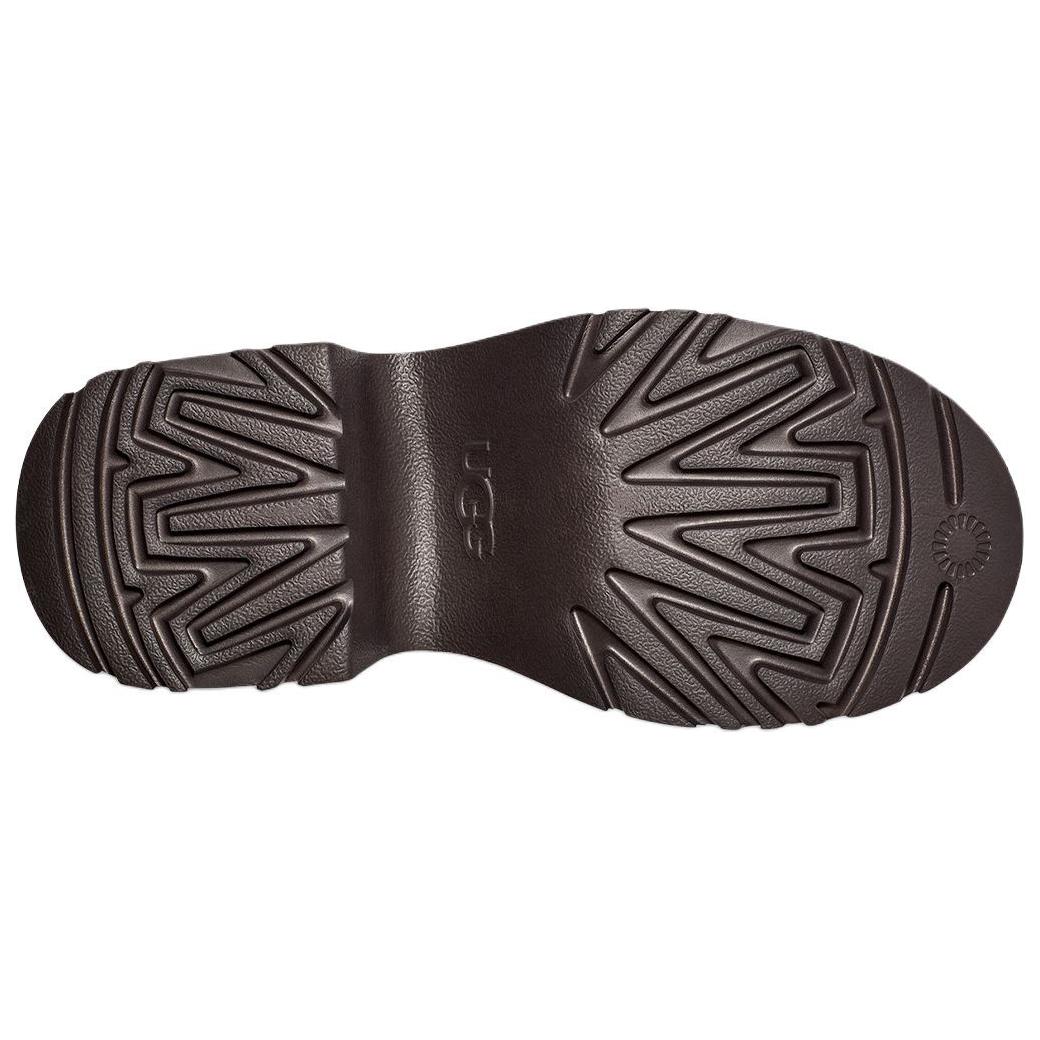(WMNS) UGG Classic Twin Seam New Heights 'Black' 1158313-BLK