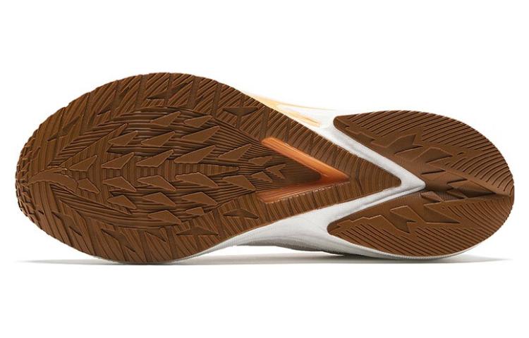 (WMNS) ANTA Rocket 5 'White Orange Brown' 122345523-3