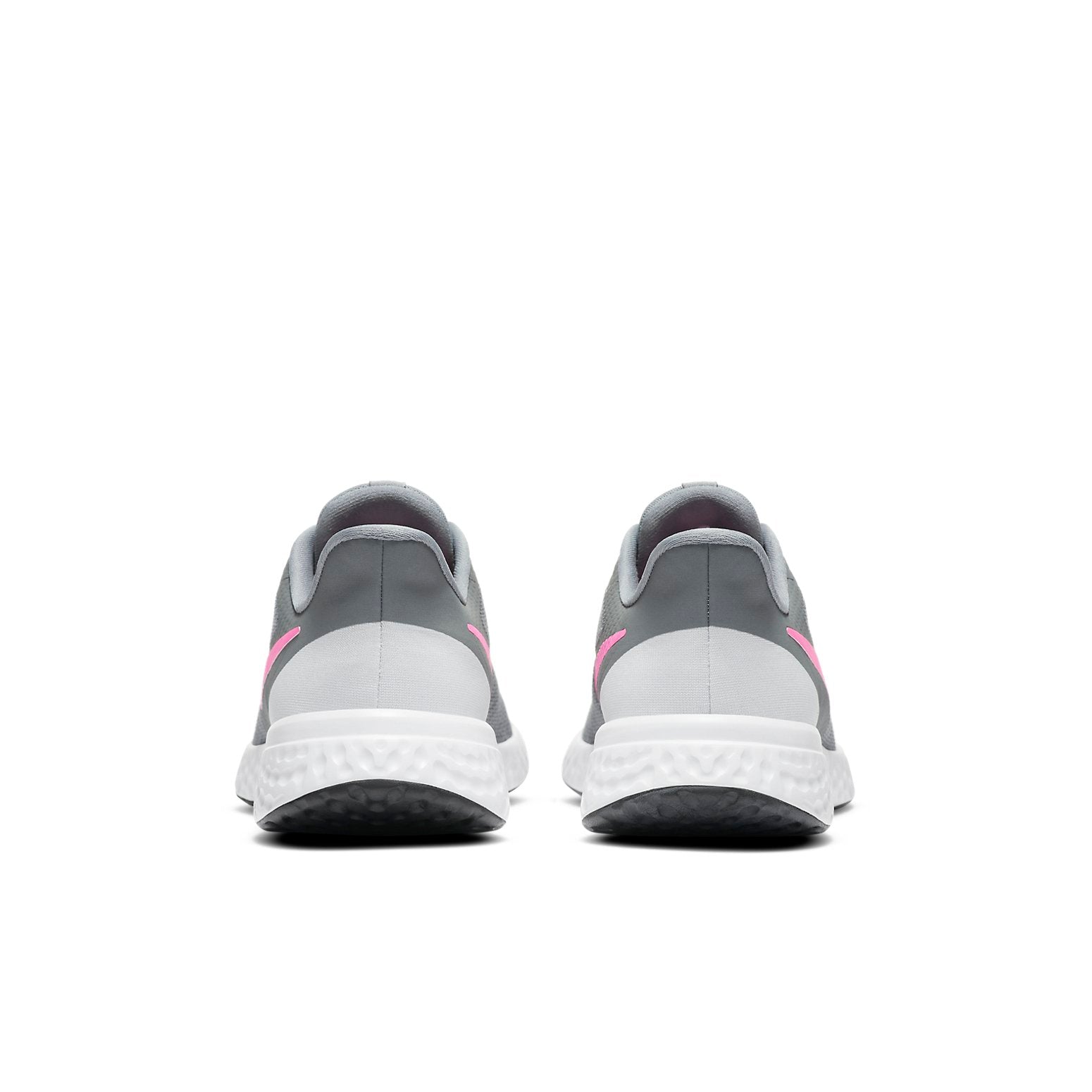 (GS) Nike Revolution 5 Low-Top Grey/Pink BQ5671-015